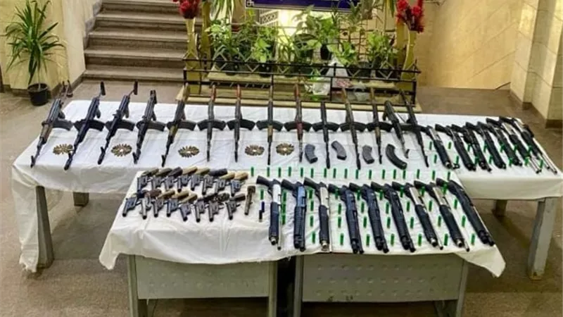 الداخلية تضبط معلمين الكيف والأسلحةالنارية في أسوان ودمياط وأسيوط