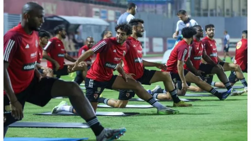 قائمة المصابين قي الأهلي قبل مواجهة سان جورج بدوري الأبطال