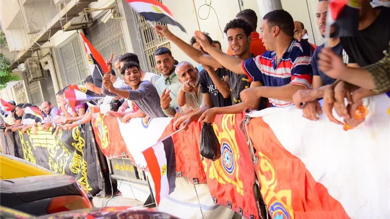 لرد الجميل.. أهالى الأسمرات يحتشدون لتوثيق توكيلات دعم 
