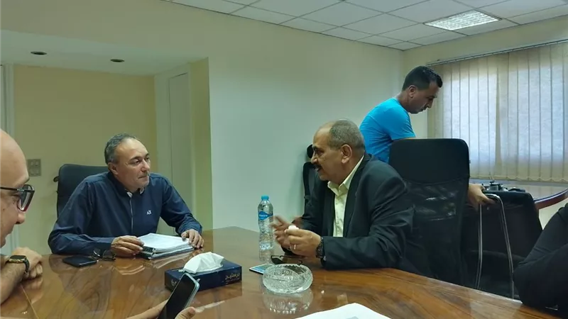 زيارة ميدانية لتعزيز علاقات العمل في شركة بالإسماعيلية