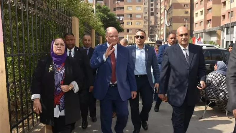 حصاد قافلة اليوم الواحد لجامعة عين شمس التنموية بحي أهالينا