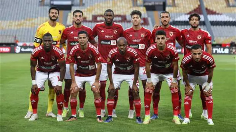 إتجاه في الأهلي لإستبعاد 5 لاعبين من التشكيل أمام سان جورج