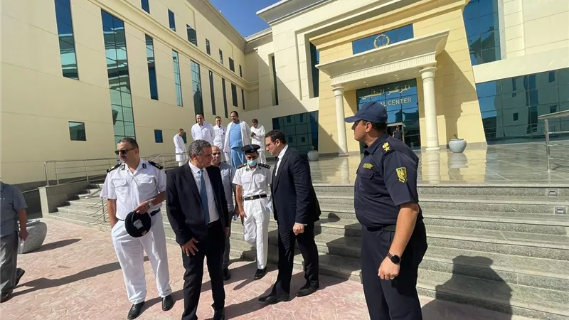 النائب العام يأمر بتفتيش مراكز الإصلاح والتأهيل المجتمعي بصورة دورية