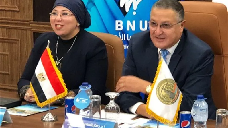 بنها الأهلية تستقبل بعثة من 10 جامعات و5 هيئات وأكاديميات وشركات بريطانية