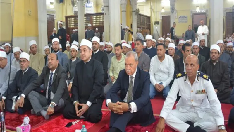 محافظ القليوبية يشهد إحتفالية 