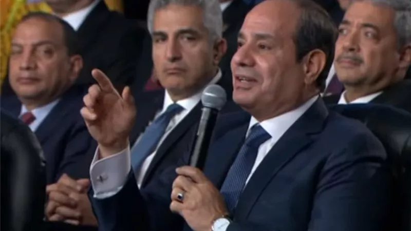 السيسي : حربنا ضد الارهاب والتطرف لم تقف عائقا امام تنفيذ مشروعات التنمية
