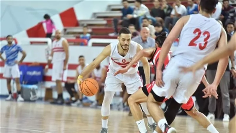 الزمالك يهزم العربى الكويتي ببطولة الدوحة لكرة السلة