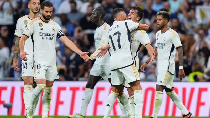 ريال مدريد يستعيد انتصاراته فى الدوري بفوز سهل على لاس بالماس