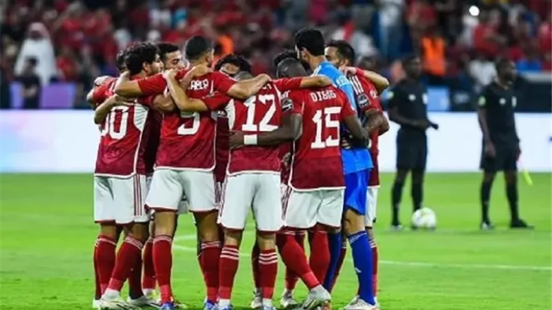 الأهلي يستعيد حارس مرماه المصاب قبل مواجهة الإياب أمام سان جورج