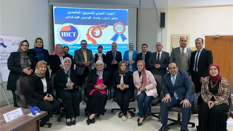 نائب رئيس جامعة الزقازيق يشهد حفل ختام دورة المدرب المشارك