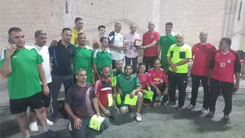دورة قدم خماسية للعاملين بالتامين الصحي