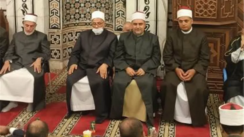 أوقاف دمياط تحتفل بذكرى المولد النبوى الشريف