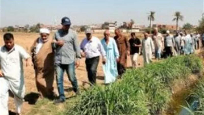 حل مشاكل قرية ٣٠ يونيو بالإسماعيلية