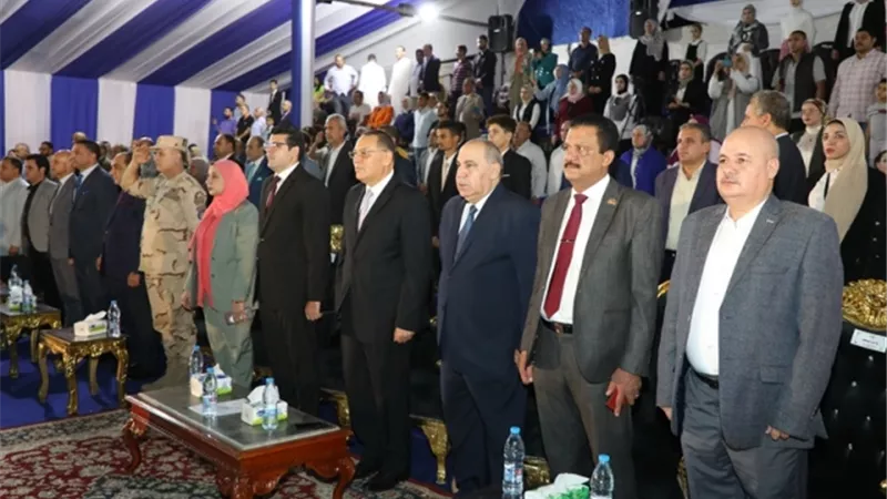 محافظ الشرقية يفتتح مهرجان الخيول العربية الأصيلة في دورته الـ27