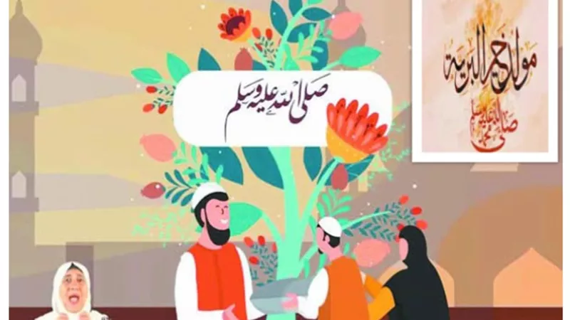 مولد الهادي .. علي المريدين ينادي