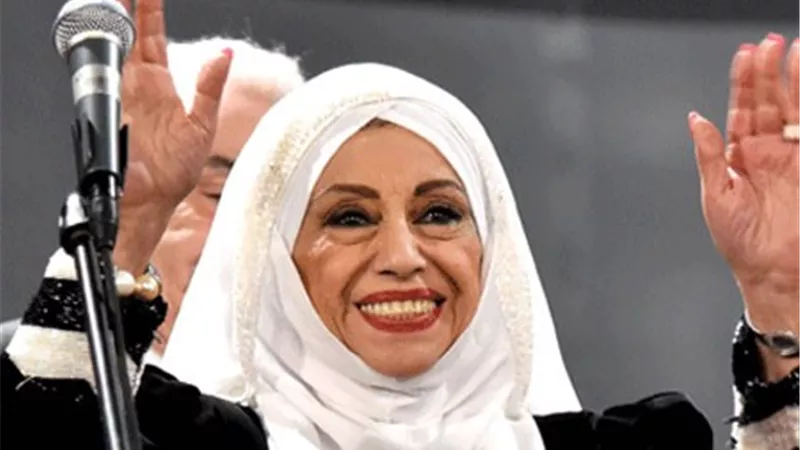 وفاة الفنانة نجاح سلام عن عمر يناهز 92 عاماً