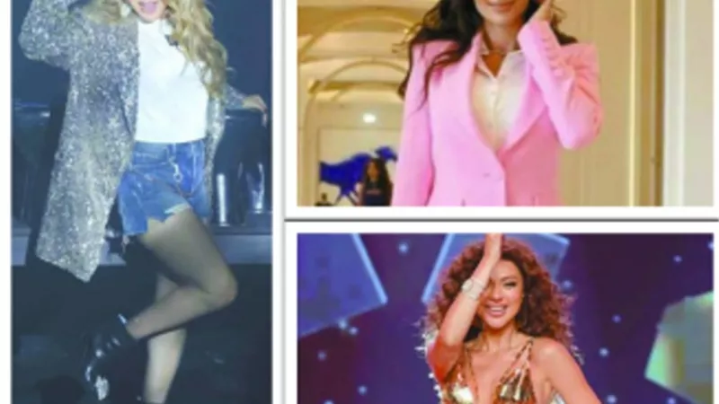 نوال الزغبي تتخطي 36 مليون مشاهدة..و ميريام فارس تغازل الجمهور