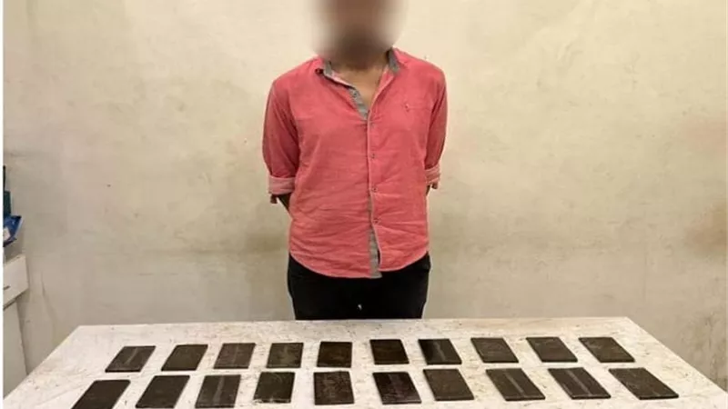 ضبط 3 أشخاص بـ2 كيلو هيروين في القاهرة
