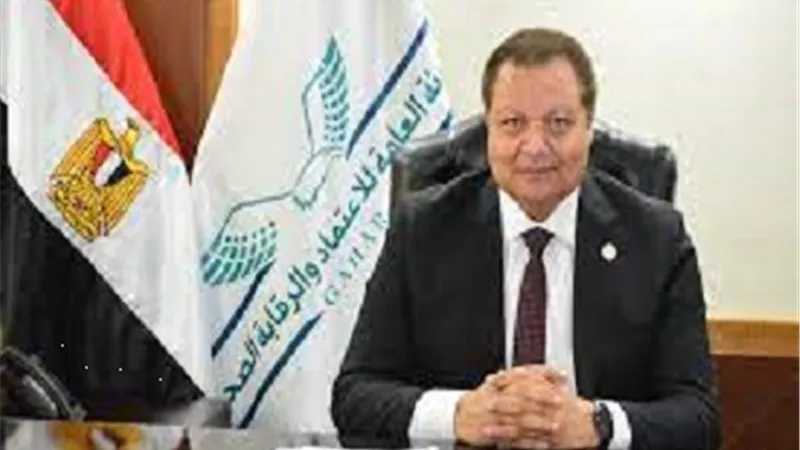 أحمد طه يبحث التعاون المشترك مع رئيس المجلس الصحي