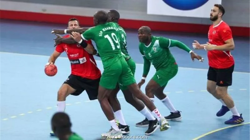 الأهلي يكتسح فاب الكاميروني في مستهل بطولة أفريقيا لليد