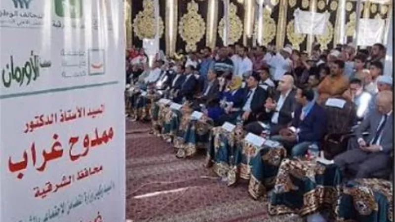الاورمان وحياةكريمة توزعان لحوم على3آلاف أسرة باولادصقر