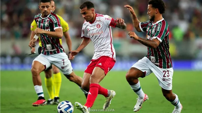 فلومينينسي وإنترناسيونال يتعادلان في نصف نهائي كأس ليبرتادوريس