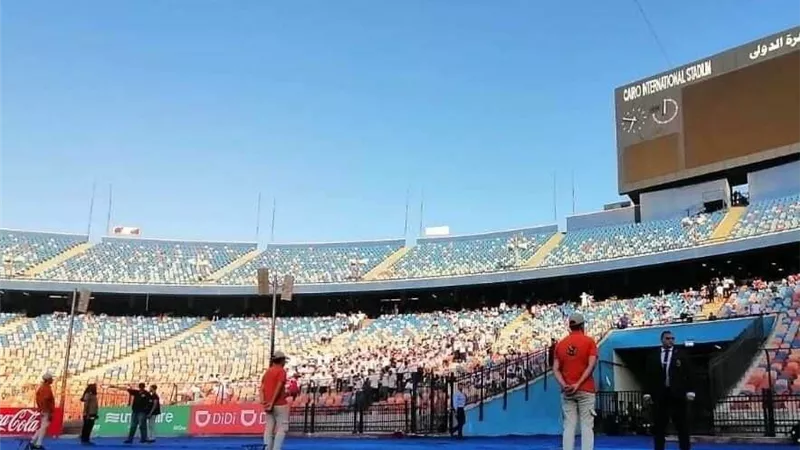 استعدادات أمنية مكثفة لتأمين مواجهة الأهلى وسان جورج