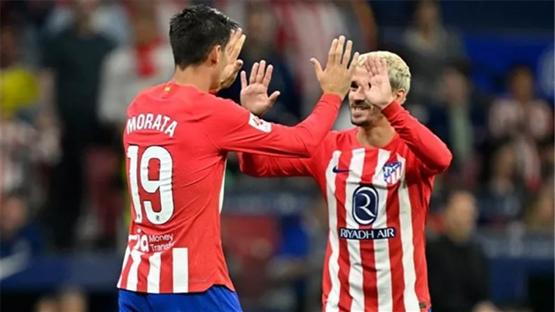 تشكيل أتليتكو مدريد الرسمي لمواجهة أوسوسونا بالدوري الإسباني