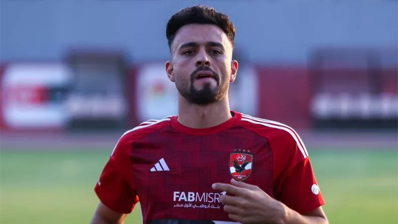 الأهلي يعلن غياب صلاح محسن عن مواجهة الإياب أمام سان جورج
