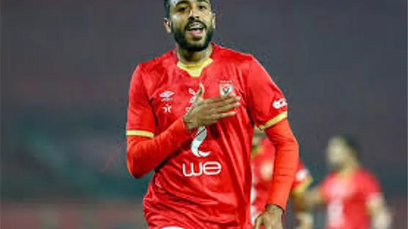 كهربا جاهز لمباراة سان جورج .. والمشاركة فى يد كولر