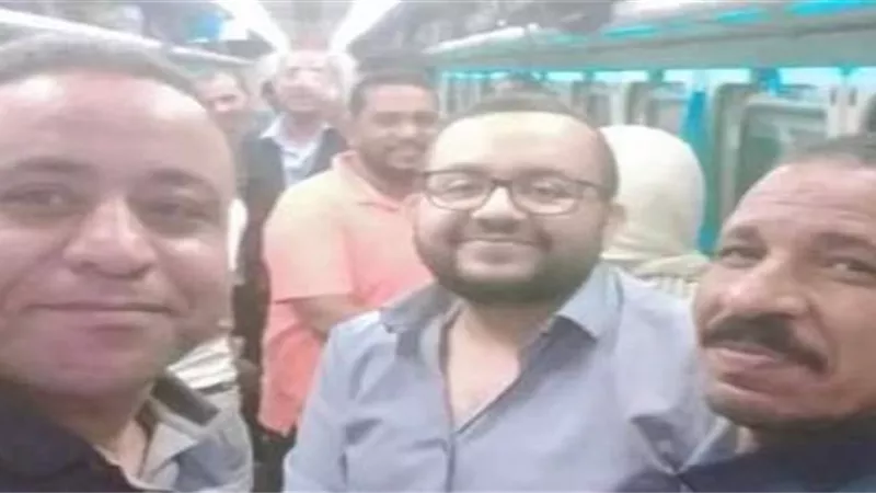 تدخل ثلاثة أطباءلإنقاذ سيدة فاجأتها آلام الولادة داخل قطار الصعيد
