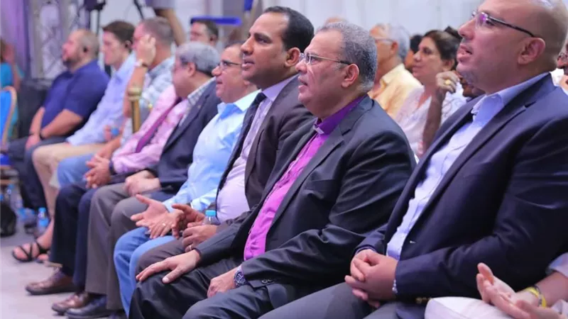 القس أندريه يشارك في احتفال الصلاة السنوي تحت عنوان 