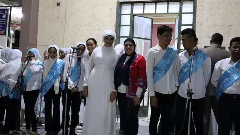 نادي المنيا وقصر الثقافة يحتفلان بالمولد النبوي الشريف
