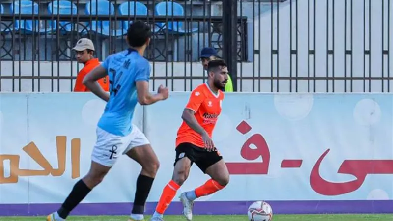 انذار خطير.. فرج عامر يعلق على ركلة جزاء فاركو أمام المصري