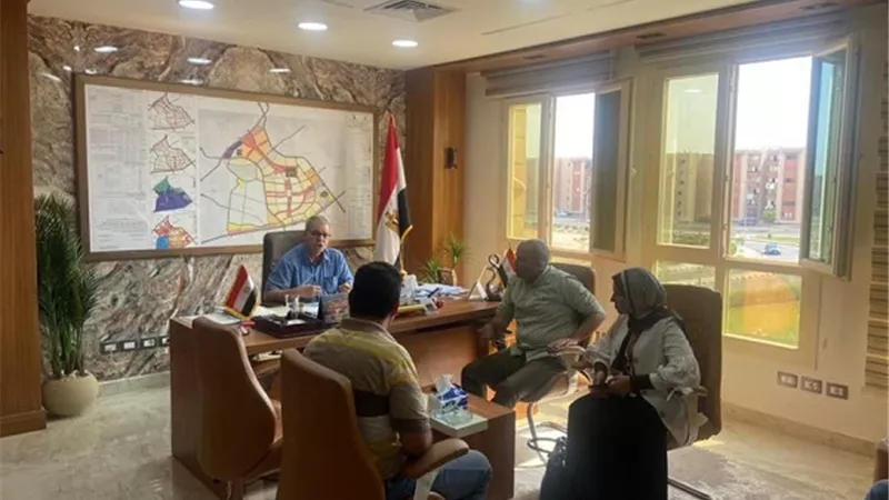 رئيس جهاز العبور الجديدة : قريباً.. تشغيل مركز الشباب بحي الكرامة