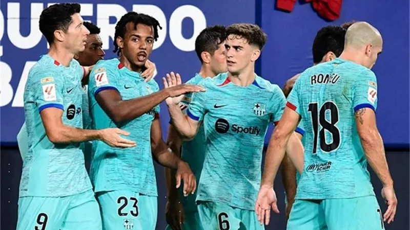 تشكيل برشلونة المتوقع أمام إشبيلية بالدوري الإسباني