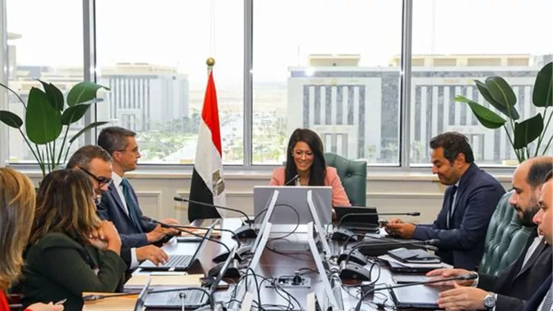 المشاط تعقد ورشة عمل موسعة مع مكتب البنك الدولي في مصر