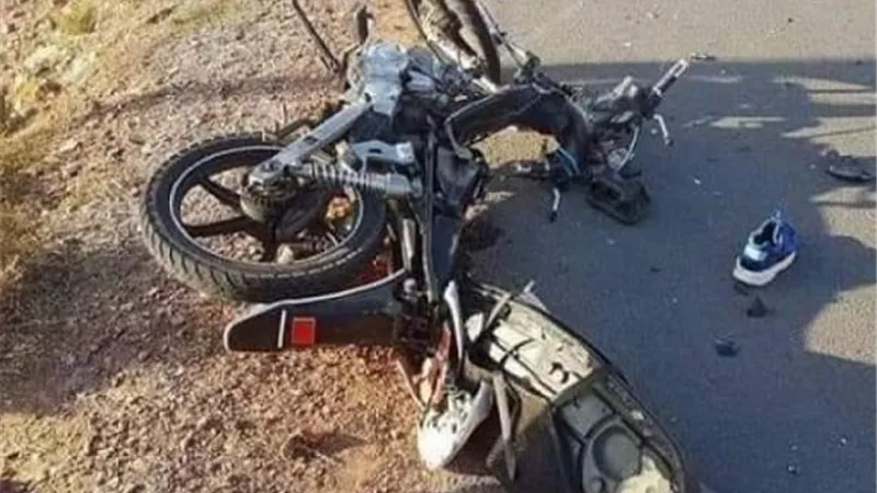 مصرع شقيقين فى حادث دراجة نارية وسيارة نقل