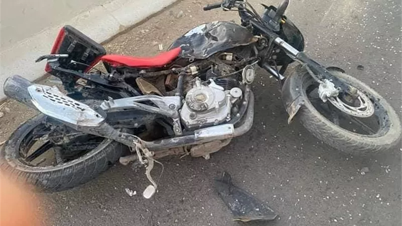 مصرع شقيقين فى حادث تصادم علي طريق بنها المنصورة الحر