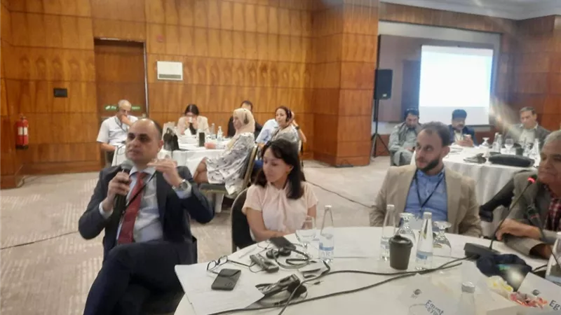 رئيس جهاز شئون البيئة يشارك فى ورشة عمل بالأردن