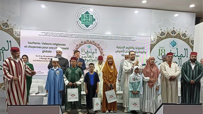 الاحتفال بالمولد النبوى.. على الطريقة البودشيشية