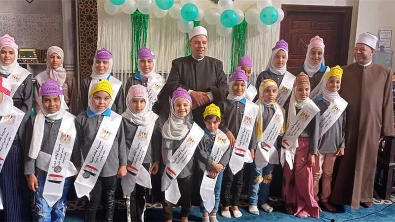 ختام النشاط الصيفي بمسجد السيدة خديجة بغرب سوميد بأكتوبر