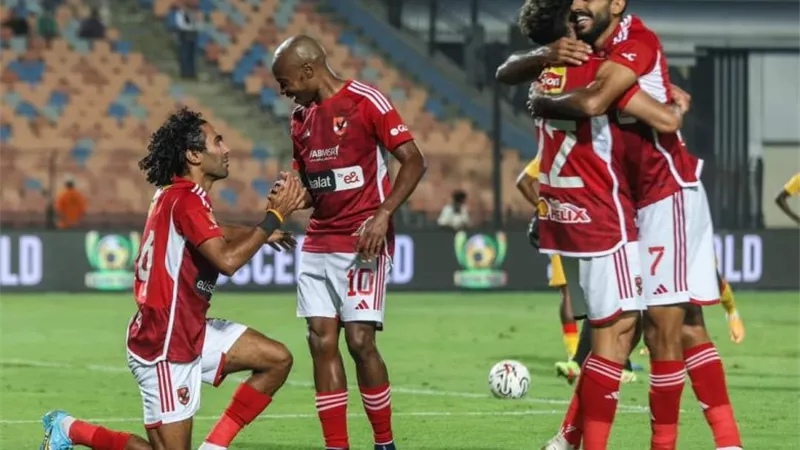 أون تايم سبورتس تعلن إذاعة مباراة الاهلى وسان جورج فى دورى الابطا