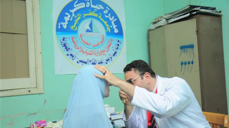 جامعة كفر الشيخ توجه قافلة طبية شاملة لشمال سيناء
