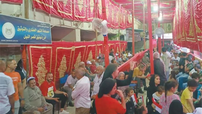 حشود في المحافظات.. لتحرير التوكيلات.. لاستكمال مسيرة الإنجازات