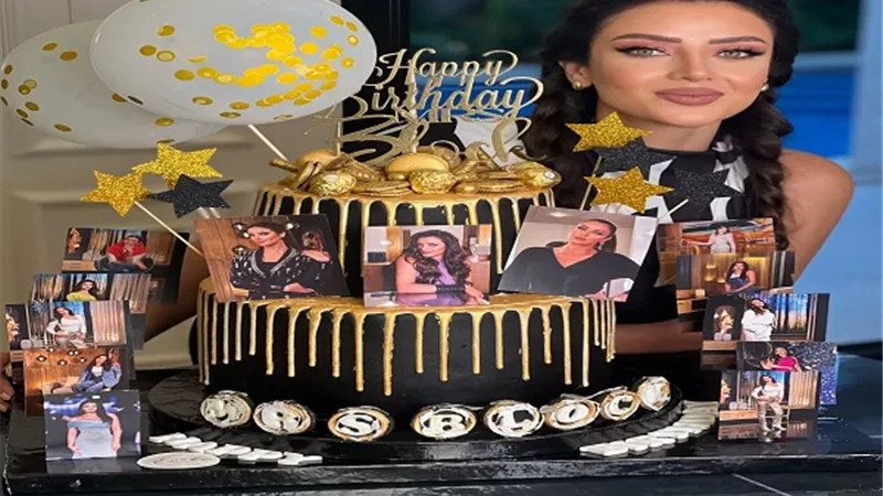 بالصور.. رضوى الشربينى تحتفل بعيد ميلادها الـ ٤٢ على طريقتها الخاصة