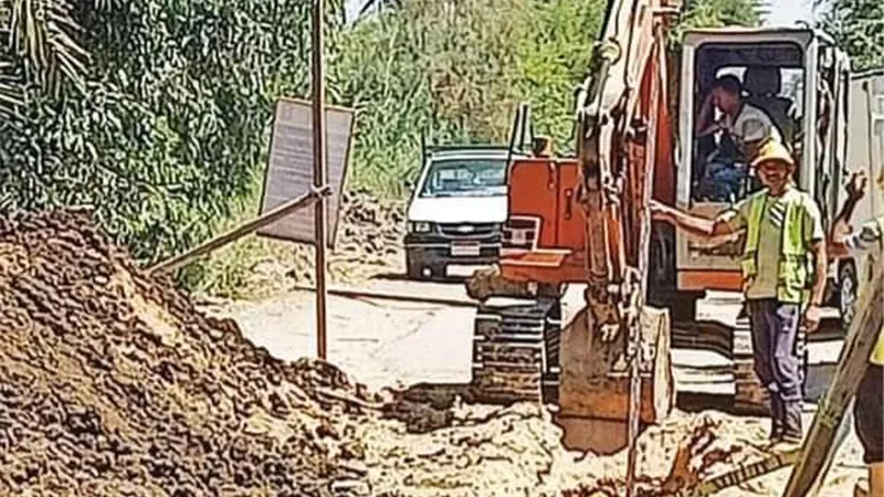 ٣٥ مليون جنيه لمد شبكات الصرف الصحى بالقري المحرومة بسوهاج