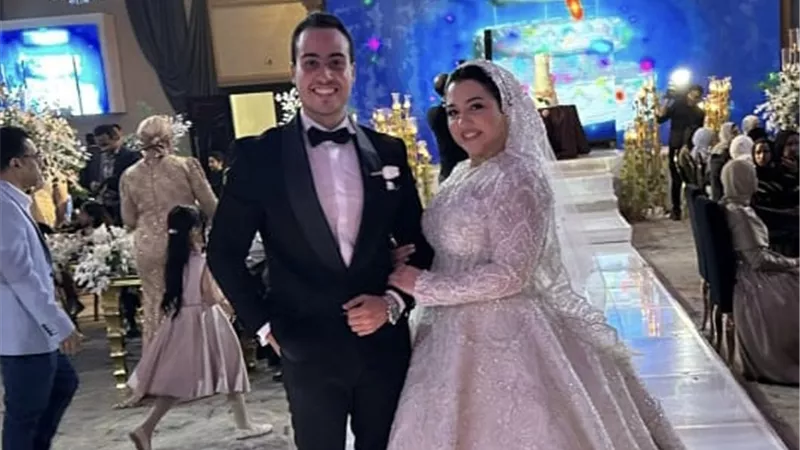 ألف مبروك الزفاف