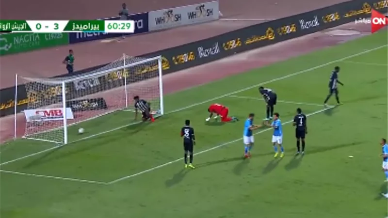 بيراميدز يتأهل لدور المجموعات بدورى الابطال بسداسية فى الجيش الرواندى