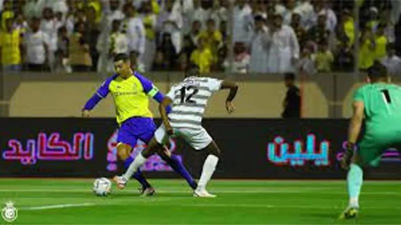 ترتيب الدورى السعودى عقب فوز النصر على الطائى